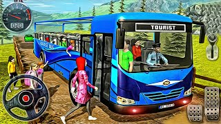 Offroad Coach Bus Driver Simulator 3D - Public Bus Driver - Android GamePlay screenshot 5