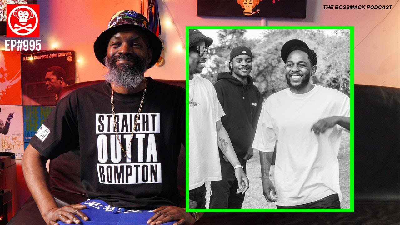  thebossmackpodcast ep 994 milwaukee live kendrick lamar jp