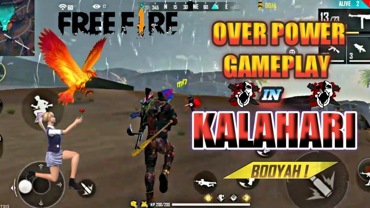My_Classic_Kalahari_Solo_Game_Play_in_#Garena_Free_Fire-#2 ...