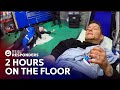 Injured Mechanic In Severe Pain After Collapse | Inside The Ambulance | Real Responders