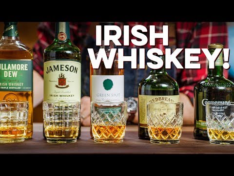 tasting-&-ranking-5-irish-whiskeys-|-how-to-drink