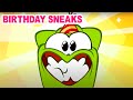 Om Nom Stories 🟢 Birthday Sneaks 🥳 Cartoon For Kids Super Toons TV