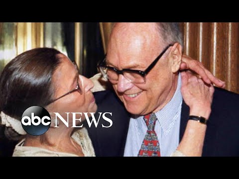 Ruth Bader Ginsburg’s biggest advocate: Her husband | WNT