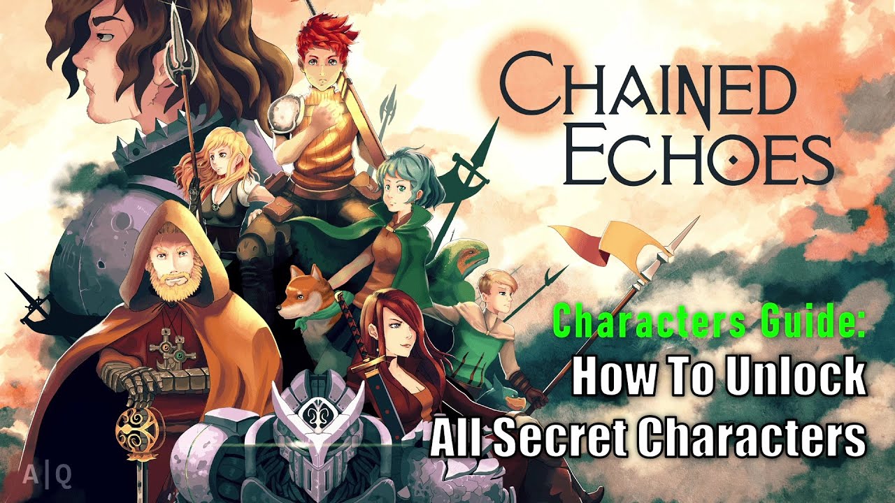 Chained Echoes: All Characters Ranked