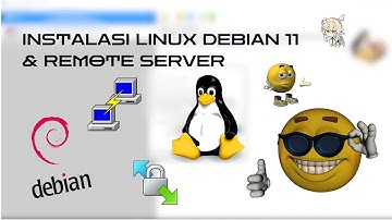 Cara Instalasi Debian 11 Di VirtualBox & Mengonfigurasi Remote Server Menggunakan Putty dan Winscp