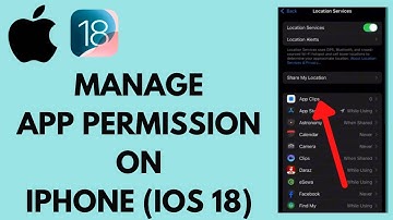 How to Manage App Permissions in iOS 18 in 2024 (Easy Steps)