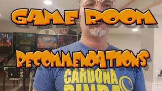Cardona Pinball: Game Room Recommendations