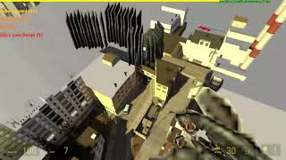 Half-Life 2 Chaos mod 0.2.11 Highlights