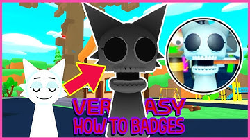 Roblox - How to get Wenda Phase 3 Badge in 3D Sprunki Sim + RP