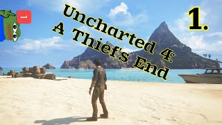 Hopity hop a Uncharted 4: A Thief's End v mém podání :) - 1.část The Lure of Adventure