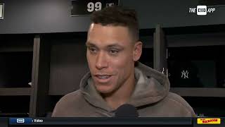 Aaron Judge on a big night at the plate in Chicago