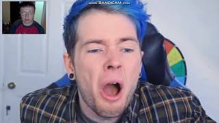 my reaction to dantdm sings his outro by Ertyz