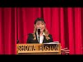 Showa boston coming of age 2024 student speech