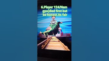 Top 9 saddest deaths in Squid game 3