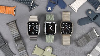 TOP Apple Watch Armbänder | Das sind die besten Armbänder für deine Apple Watch
