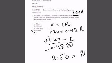 Entry Test Preparation: Physics MCQs Part 1
