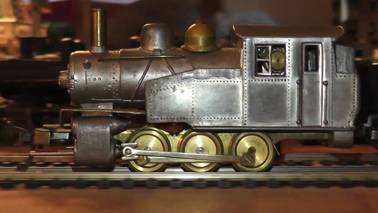 HO Brass Metal Old Rare Tenshodo 0-6-0T Tank Loco Ginza Tokyo