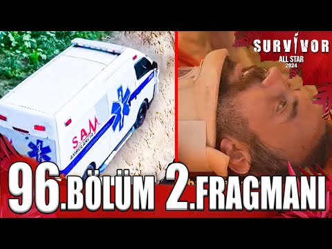 Survivor 96. Bölüm 2. Fragmanı | Sercan Sakatlandı !