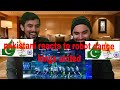 Pakistani reacts to  robot title song  dance champions  kings united  complex tv