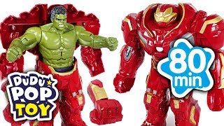 May 2018 Top 10 Videos 80Min Go Avengers Pjmasks And Transformers - Dudupoptoy