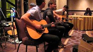 Video thumbnail of "Courrier - "Your Eyes Shine in the Darkness" - Live at Sunset Sessions Las Vegas, November 2012"