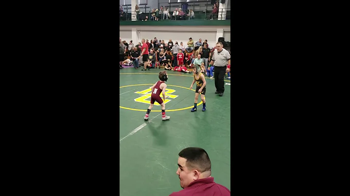 Christian Crespo wrestling highlights 2019-2020