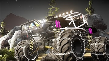 Mudness 2- Offroad Car Simulator- Gameplay (Android, iOS)- Part 2