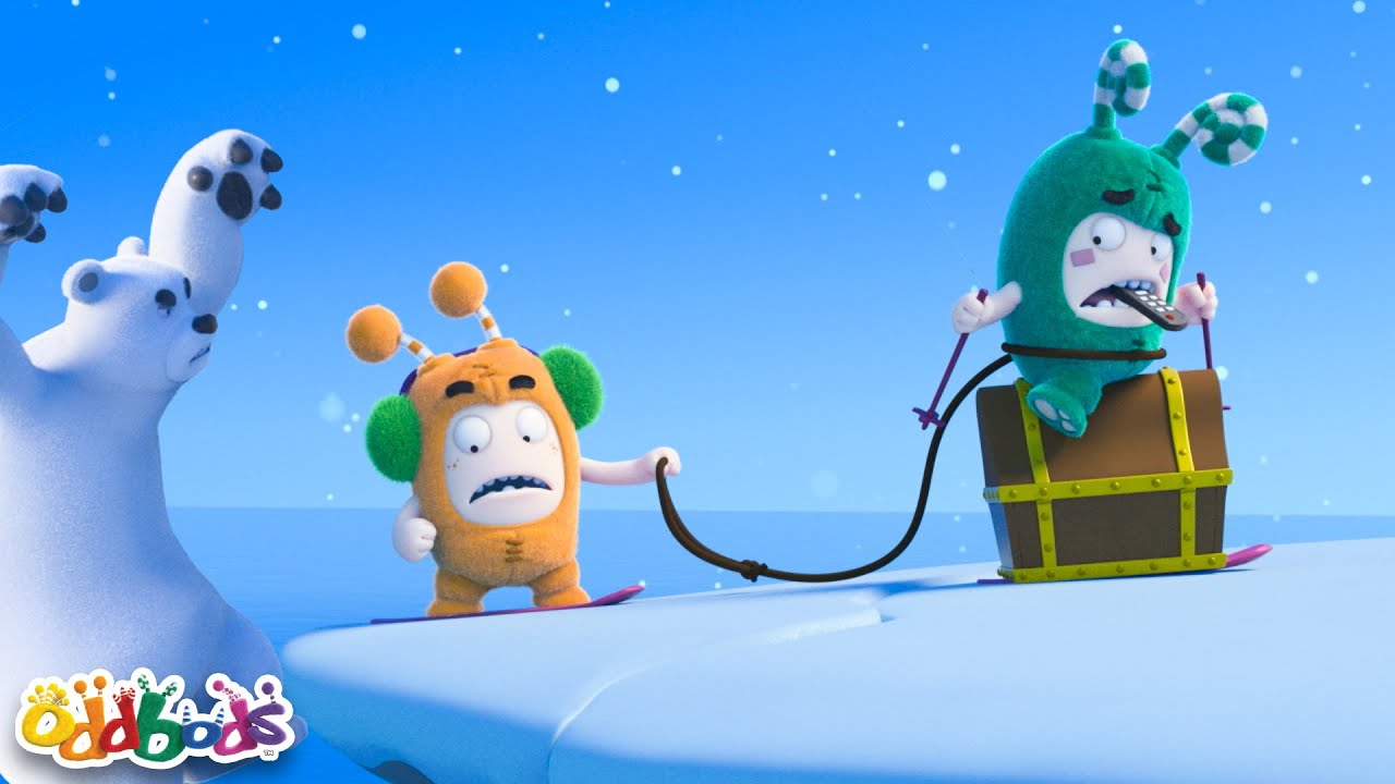 Zee and Slick’s Wild Hunt for Lost Riches | Oddbods | Kids Tv Shows