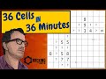 36 Cells In 36 Minutes