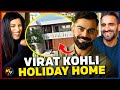 Inside Virat Kohli’s Spacious Nature Inspired Holiday Home Reaction | AD India