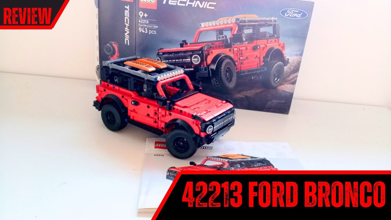 Lego 42213 - Ford bronco | review - YouTube