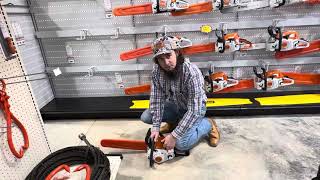 Have you ever wondered what the “C” on a Stihl Chainsaw means?