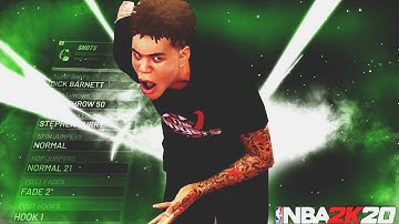 99 OVERALL PLAYMAKING SHOT CREATOR USES UGLY JUMPSHOT AND GOES TO THE 1V1 STAGE COURT! NBA 2K20