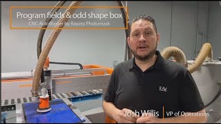 Programing Fields or Odd Shape box for CNC AutoBlaster