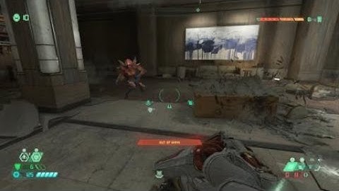 DOOM Eternal Imp shocked in awe