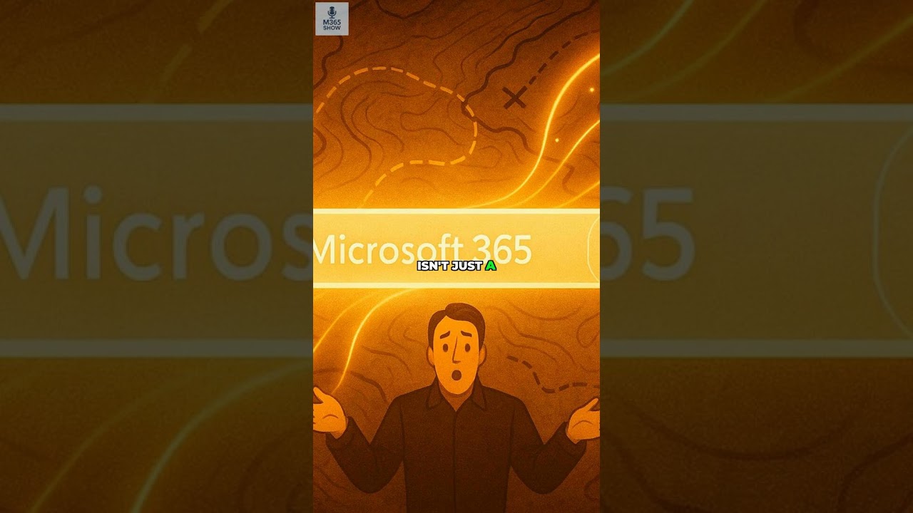 Your Data Needs a Front Door, Not a Vault #shorts #tech #M365