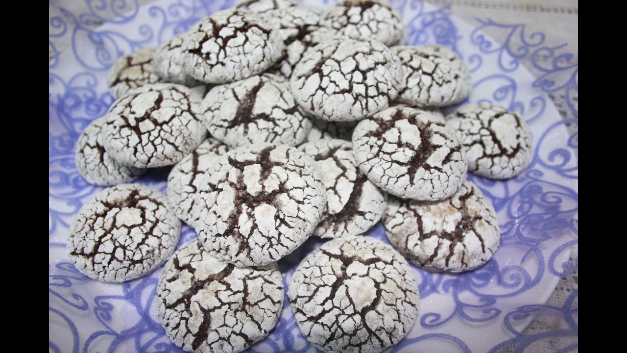 غريبة الكوك بالشكلاط /غريبة حلويات خديجة /حلويات العيد