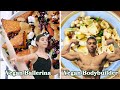 What A Vegan Ballerina, Vegan Bodybuilder & Vegan Runner Eat In A Day