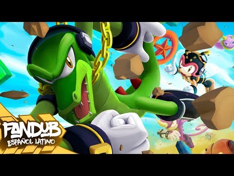 Sonic Heroes: Team Chaotix Appears! [Latin American Fandub]