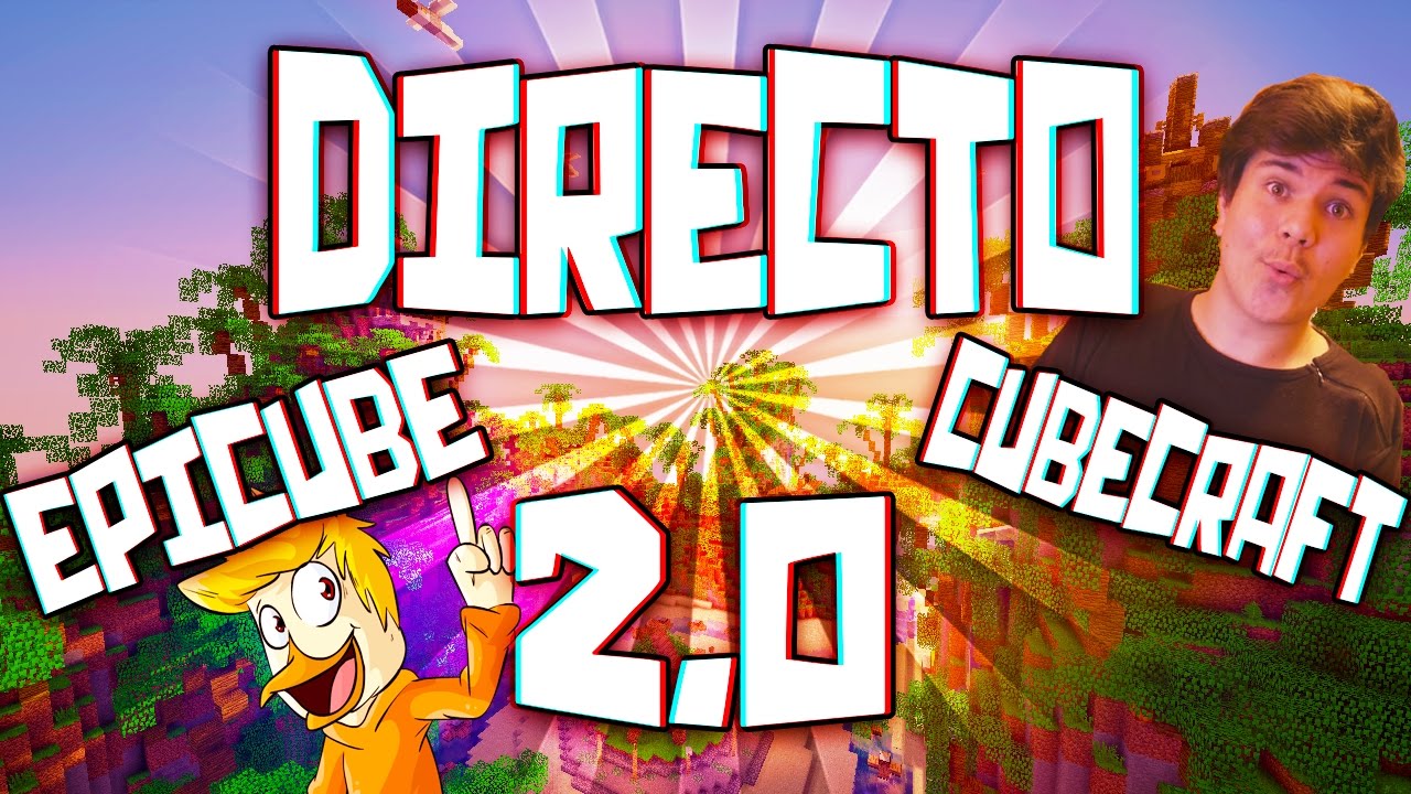 DIRECTO DE MINECRAFT EN 2.0 UHC RUN Y MAS A TOPEEEEEE - YouTube