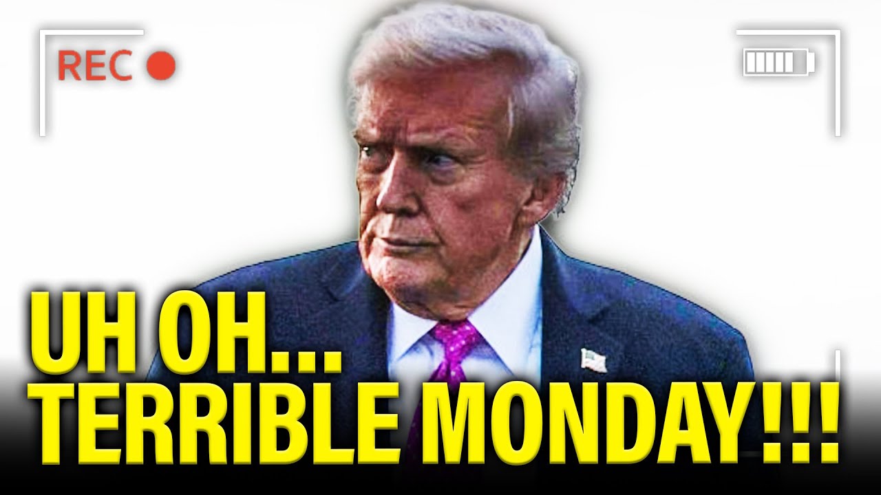 Trump gets VERY BAD NEWS on Monday AM as HE RETURNS TO DC