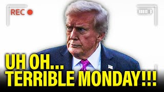Trump gets VERY BAD NEWS on Monday AM as HE RETURNS TO DC