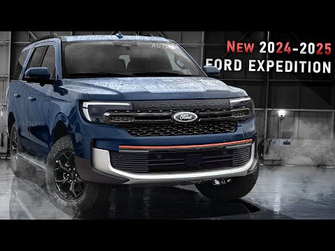 New 2024 Ford Expedition - Next Generation Full-Size SUV or Deep Facelift