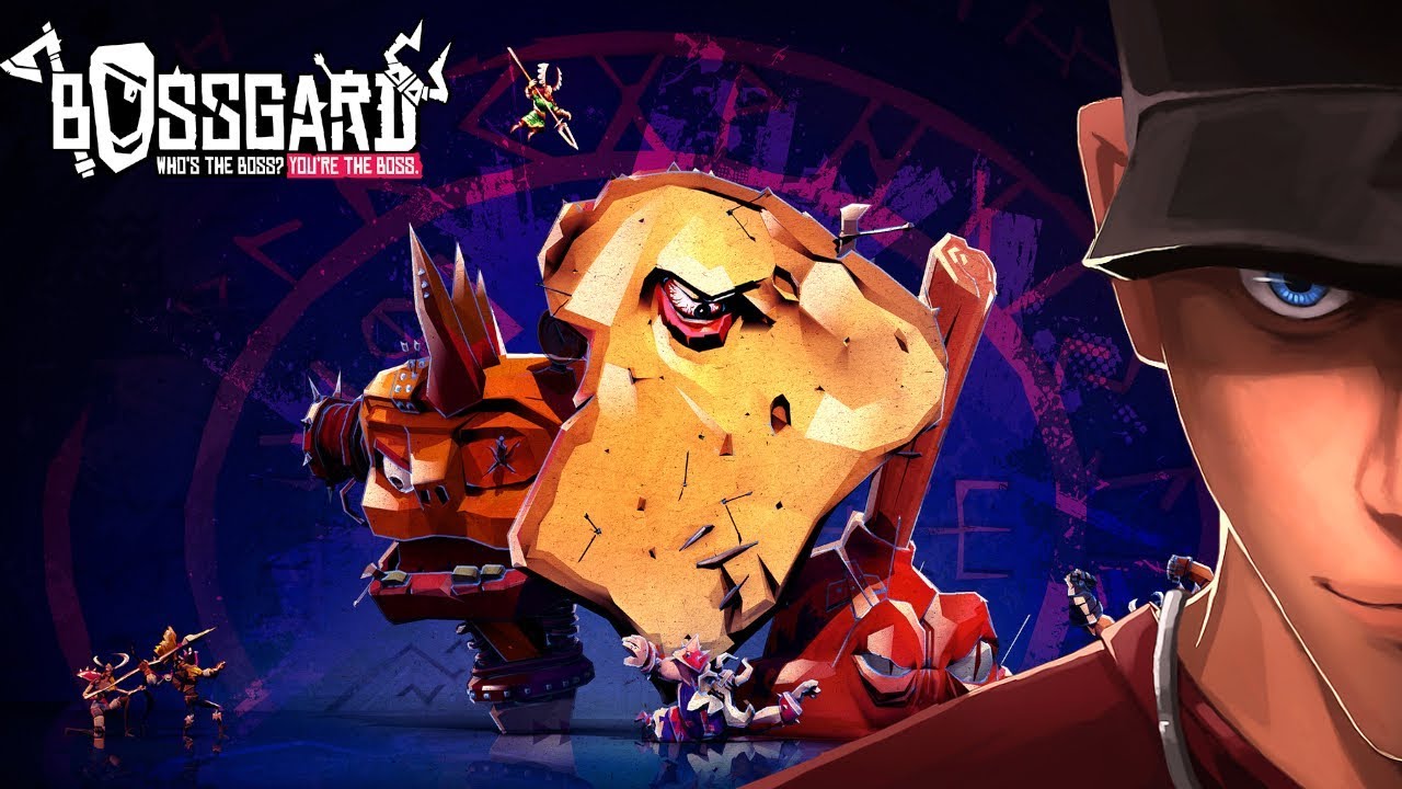 BOSSGARD TRUE BOSS GAME - Multiplayer boss battles! or be THE Boss ...
