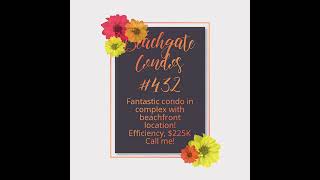 Information Beachgate Condos #432 Guide