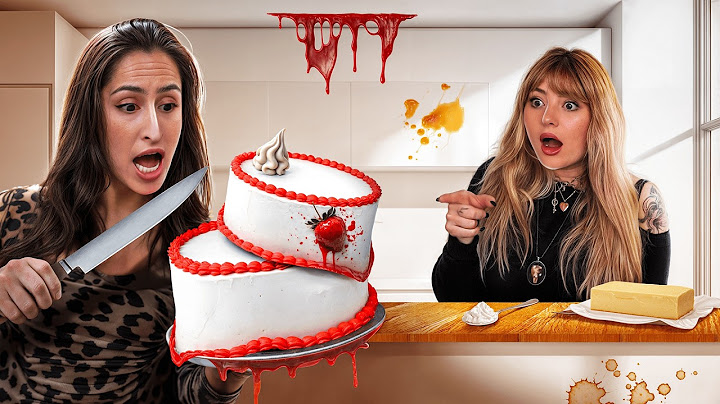 2H POUR FAIRE LE PIRE GATEAU DE MARIAGE !