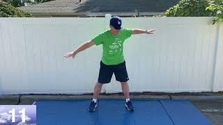 30 Second Fitness - Windmill Warm-Up