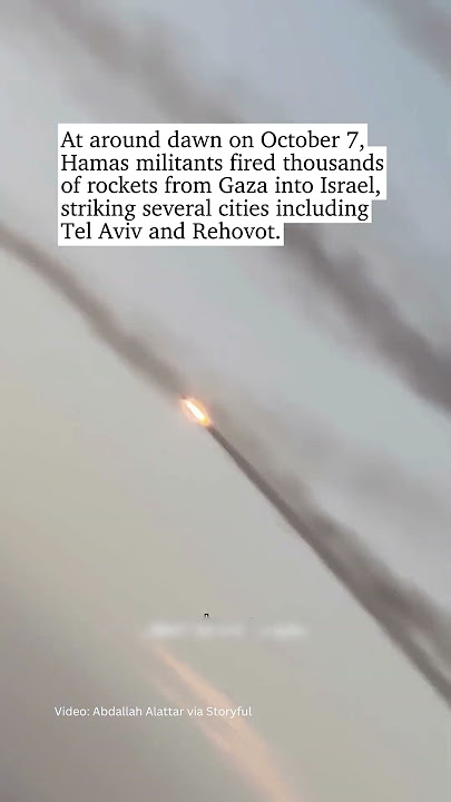 How Hamas attack on Israel unfolded