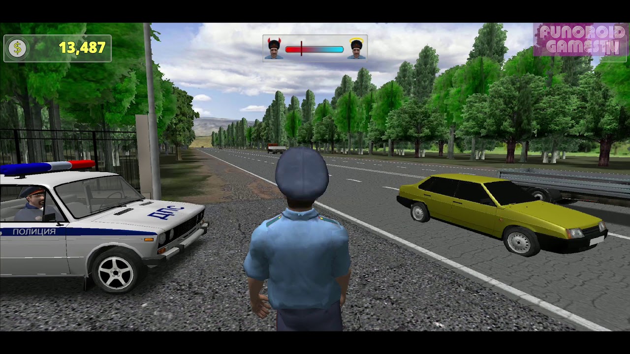 Traffic Cop Simulator 3D - Android Gameplay  HD