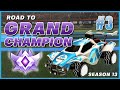 MY FIRST TASTE OF LOW RANK TOXICITY | ALMOST LOSING TO GOLD PLAYERS?! | ROAD TO GRAND CHAMP #3